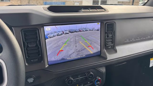 2025 Shadow Black Ford Bronco Base 4X4 SUV