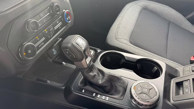 2025 Shadow Black Ford Bronco Base 4X4 SUV