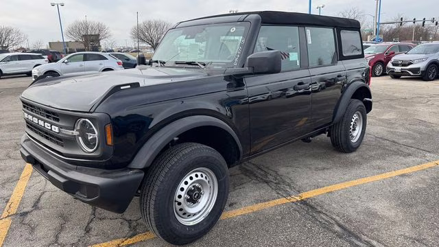 2025 Shadow Black Ford Bronco Base 4X4 SUV