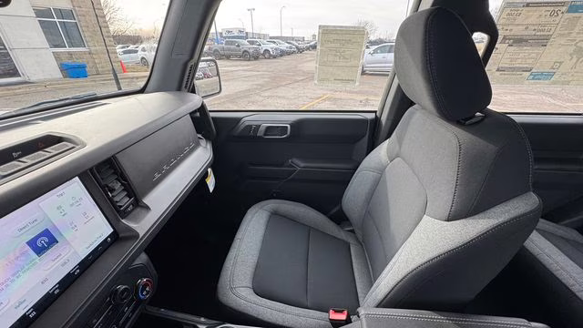 2025 Shadow Black Ford Bronco Base 4X4 SUV