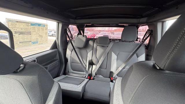 2025 Shadow Black Ford Bronco Base 4X4 SUV