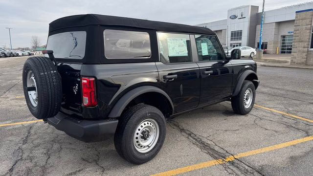 2025 Shadow Black Ford Bronco Base 4X4 SUV
