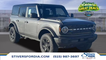 2025 Carbonized Gray Metallic Ford Bronco Big Bend 4X4 SUV