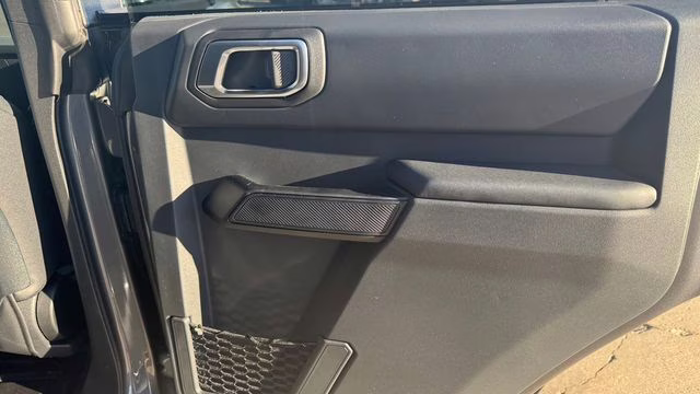 2025 Carbonized Gray Metallic Ford Bronco Big Bend 4X4 SUV