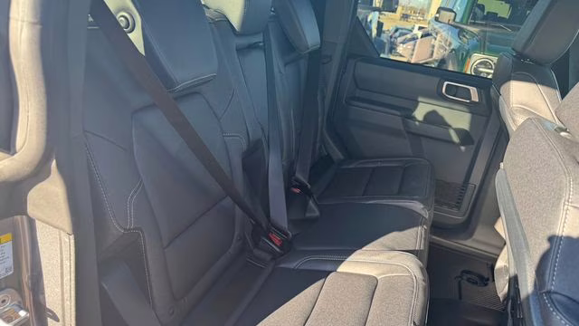 2025 Carbonized Gray Metallic Ford Bronco Big Bend 4X4 SUV