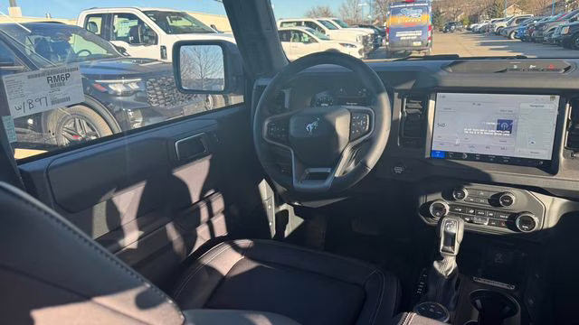 2025 Carbonized Gray Metallic Ford Bronco Big Bend 4X4 SUV