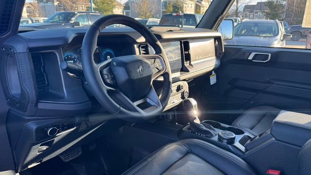 2025 Carbonized Gray Metallic Ford Bronco Big Bend 4X4 SUV