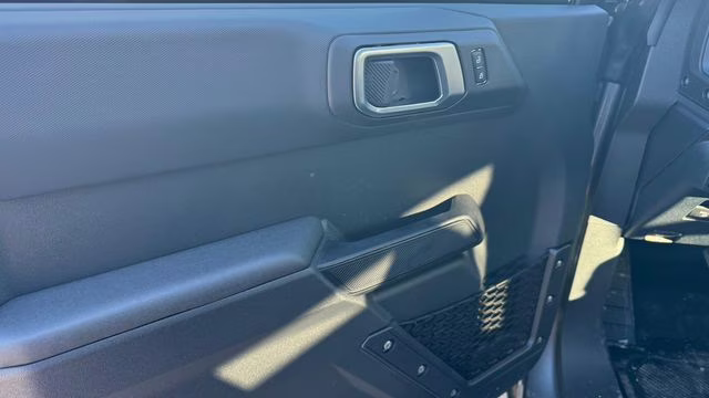 2025 Carbonized Gray Metallic Ford Bronco Big Bend 4X4 SUV