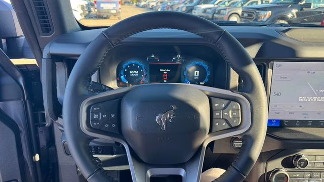 2025 Carbonized Gray Metallic Ford Bronco Big Bend 4X4 SUV