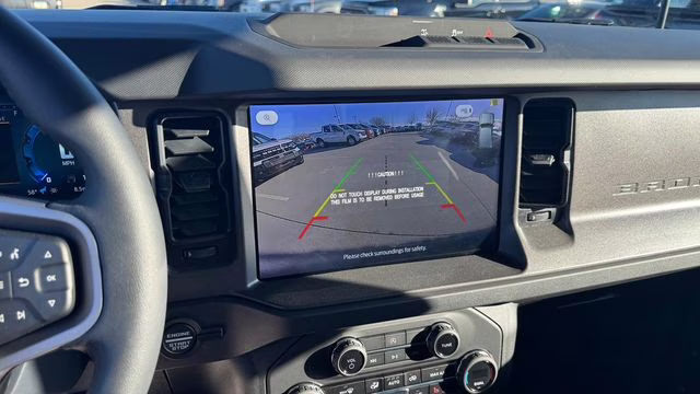 2025 Carbonized Gray Metallic Ford Bronco Big Bend 4X4 SUV