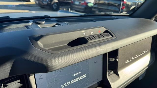 2025 Carbonized Gray Metallic Ford Bronco Big Bend 4X4 SUV