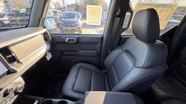 2025 Carbonized Gray Metallic Ford Bronco Big Bend 4X4 SUV