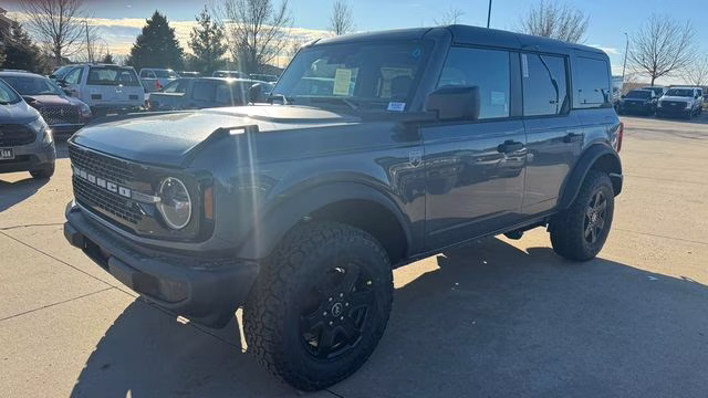 2025 Carbonized Gray Metallic Ford Bronco Big Bend 4X4 SUV