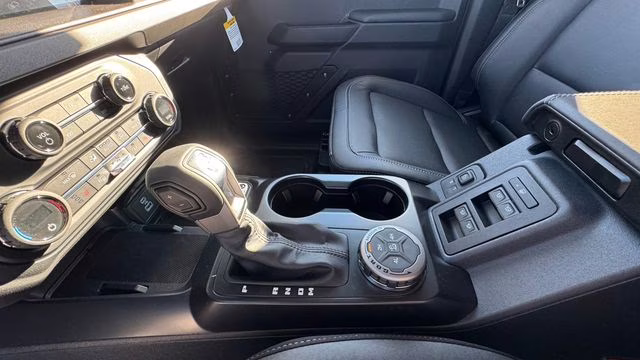 2025 Carbonized Gray Metallic Ford Bronco Big Bend 4X4 SUV