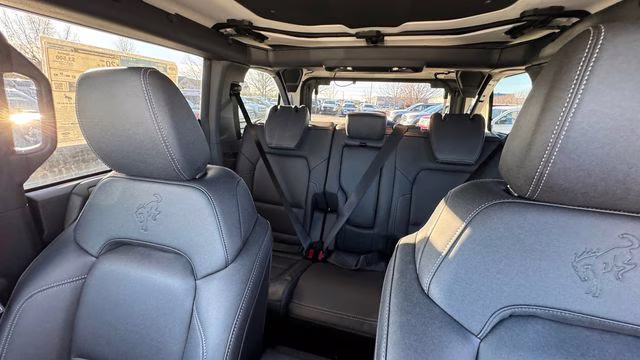 2025 Carbonized Gray Metallic Ford Bronco Big Bend 4X4 SUV