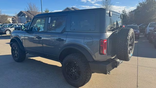 2025 Carbonized Gray Metallic Ford Bronco Big Bend 4X4 SUV