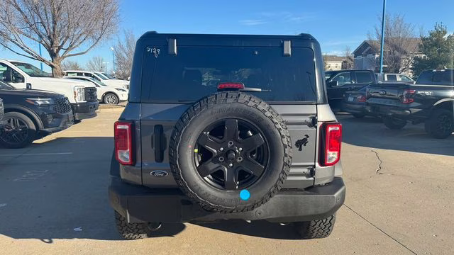 2025 Carbonized Gray Metallic Ford Bronco Big Bend 4X4 SUV