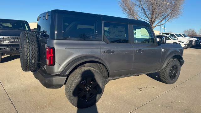 2025 Carbonized Gray Metallic Ford Bronco Big Bend 4X4 SUV