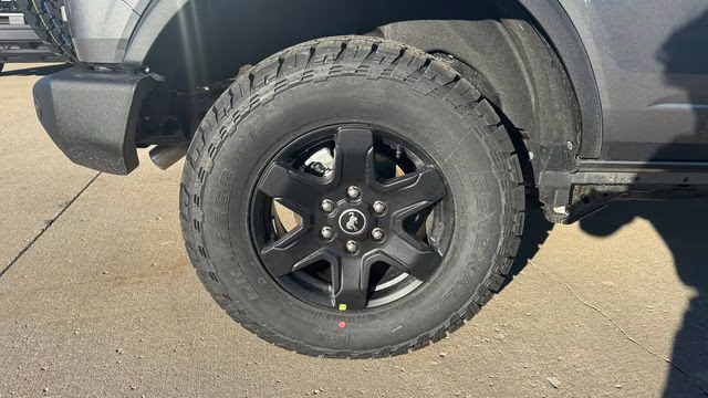 2025 Carbonized Gray Metallic Ford Bronco Big Bend 4X4 SUV