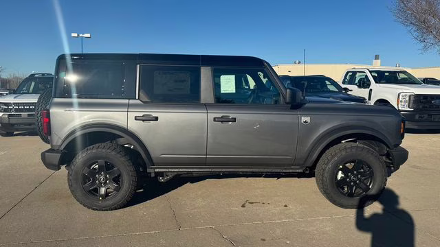 2025 Carbonized Gray Metallic Ford Bronco Big Bend 4X4 SUV