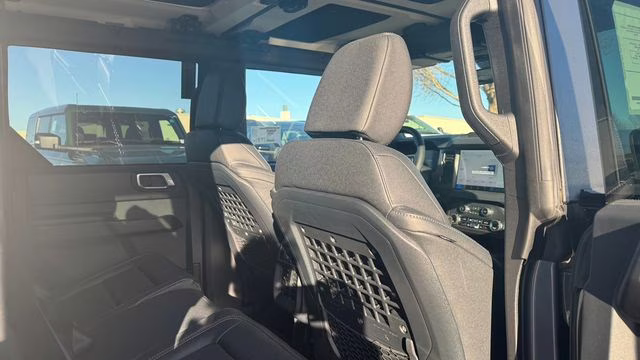 2025 Carbonized Gray Metallic Ford Bronco Big Bend 4X4 SUV