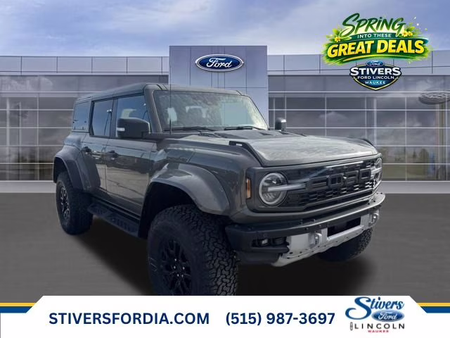 2025 Marsh Gray Ford Bronco Raptor 4X4 SUV
