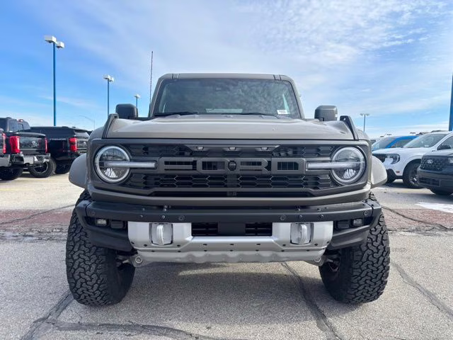 2025 Marsh Gray Ford Bronco Raptor 4X4 SUV