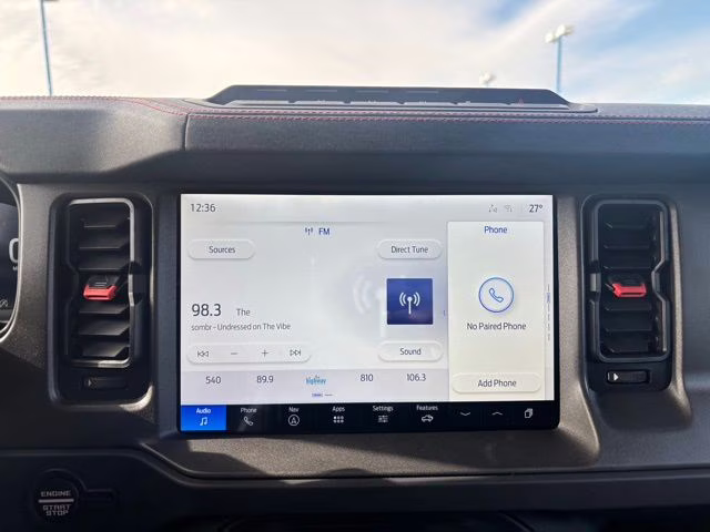 2025 Marsh Gray Ford Bronco Raptor 4X4 SUV