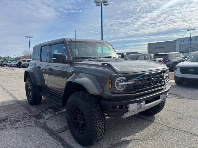2025 Marsh Gray Ford Bronco Raptor 4X4 SUV