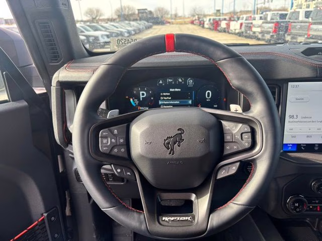 2025 Marsh Gray Ford Bronco Raptor 4X4 SUV