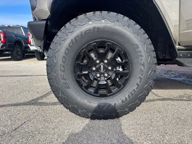 2025 Marsh Gray Ford Bronco Raptor 4X4 SUV