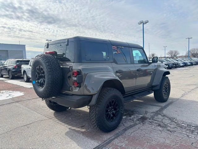2025 Marsh Gray Ford Bronco Raptor 4X4 SUV