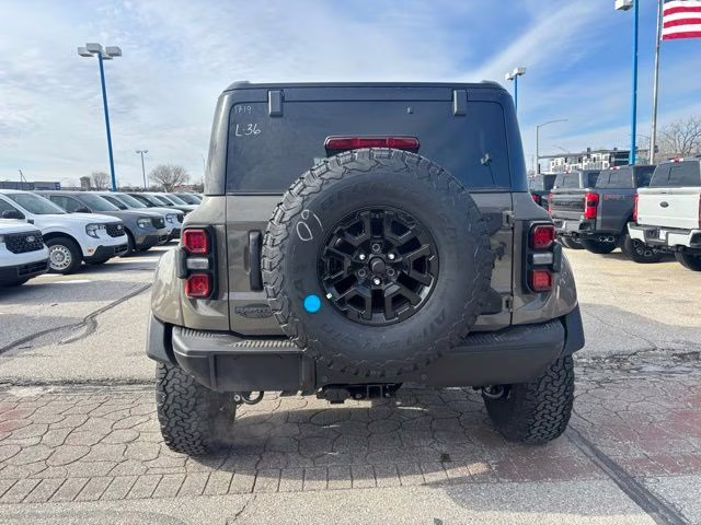 2025 Marsh Gray Ford Bronco Raptor 4X4 SUV