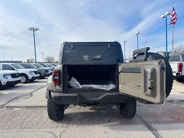 2025 Marsh Gray Ford Bronco Raptor 4X4 SUV