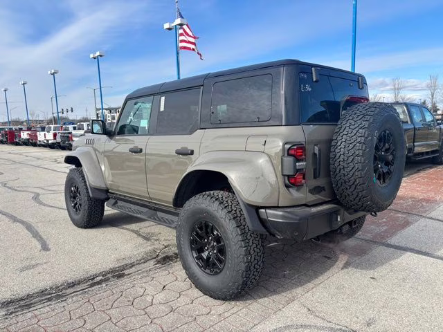 2025 Marsh Gray Ford Bronco Raptor 4X4 SUV