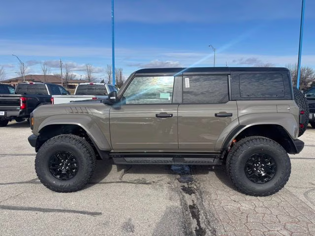 2025 Marsh Gray Ford Bronco Raptor 4X4 SUV