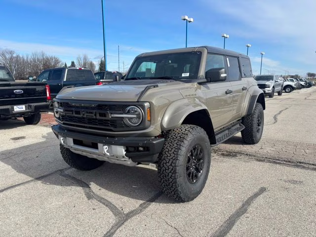 2025 Marsh Gray Ford Bronco Raptor 4X4 SUV