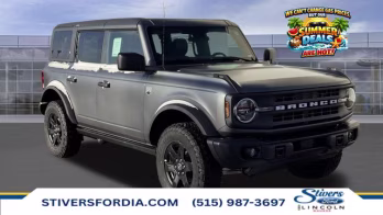 2025 Carbonized Gray Metallic Ford Bronco Big Bend 4X4 SUV