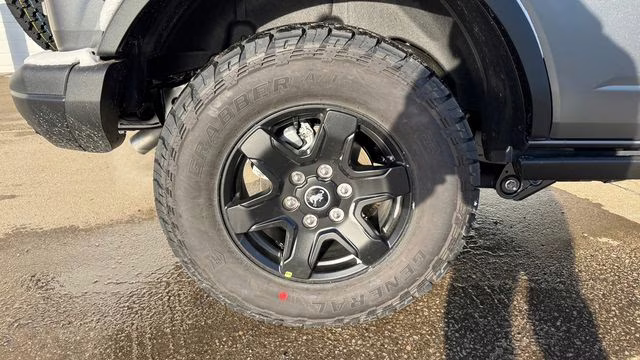 2025 Carbonized Gray Metallic Ford Bronco Big Bend 4X4 SUV