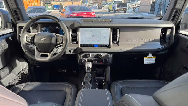 2025 Carbonized Gray Metallic Ford Bronco Big Bend 4X4 SUV