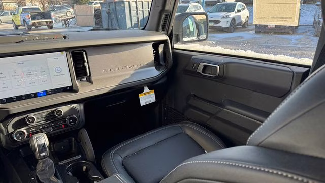 2025 Carbonized Gray Metallic Ford Bronco Big Bend 4X4 SUV