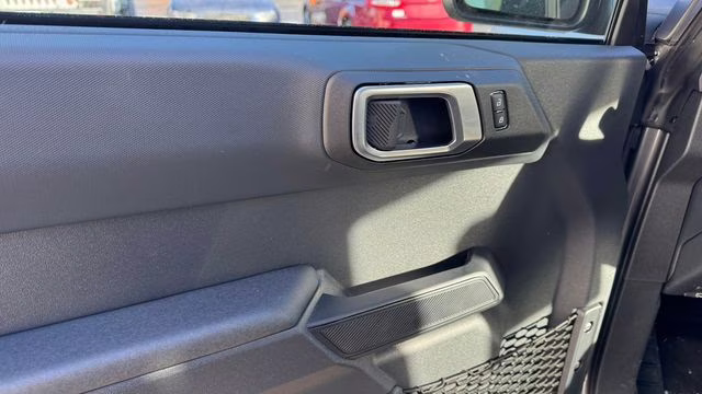 2025 Carbonized Gray Metallic Ford Bronco Big Bend 4X4 SUV