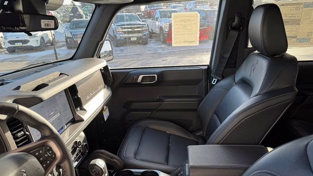 2025 Carbonized Gray Metallic Ford Bronco Big Bend 4X4 SUV