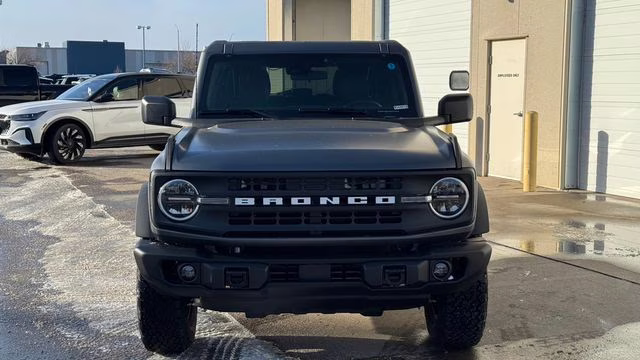 2025 Carbonized Gray Metallic Ford Bronco Big Bend 4X4 SUV