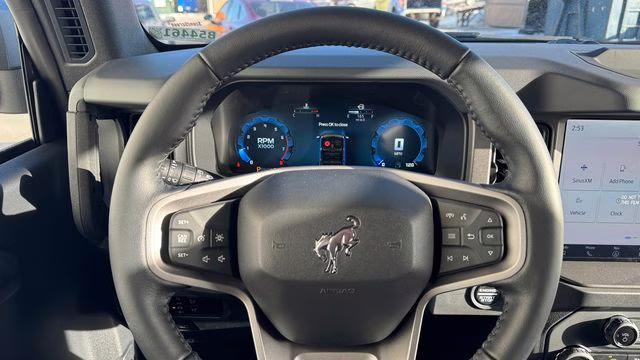 2025 Carbonized Gray Metallic Ford Bronco Big Bend 4X4 SUV