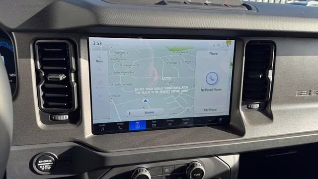 2025 Carbonized Gray Metallic Ford Bronco Big Bend 4X4 SUV