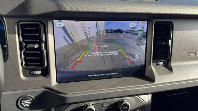 2025 Carbonized Gray Metallic Ford Bronco Big Bend 4X4 SUV