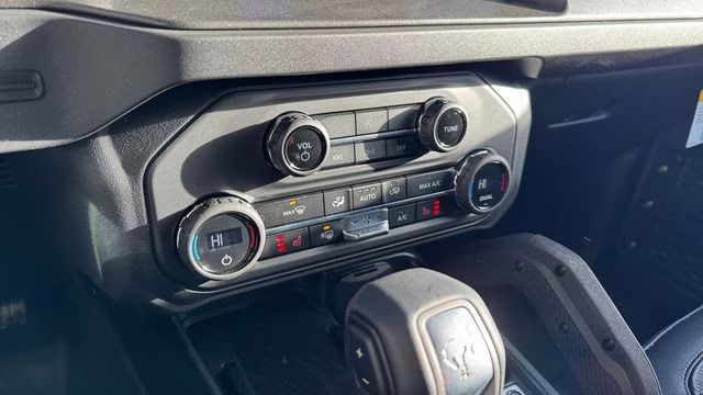 2025 Carbonized Gray Metallic Ford Bronco Big Bend 4X4 SUV