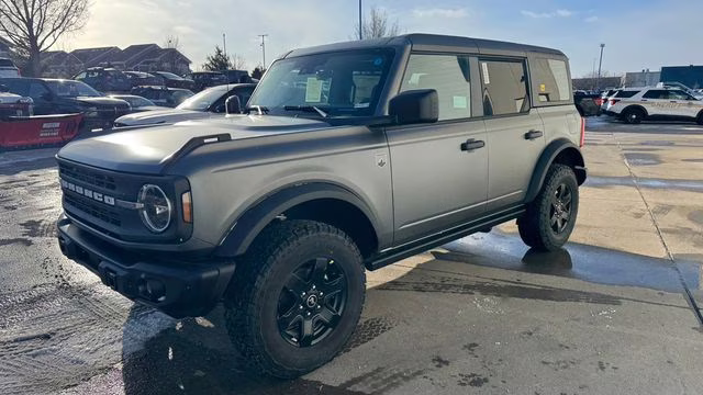 2025 Carbonized Gray Metallic Ford Bronco Big Bend 4X4 SUV