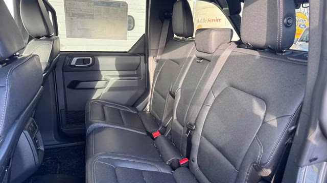 2025 Carbonized Gray Metallic Ford Bronco Big Bend 4X4 SUV